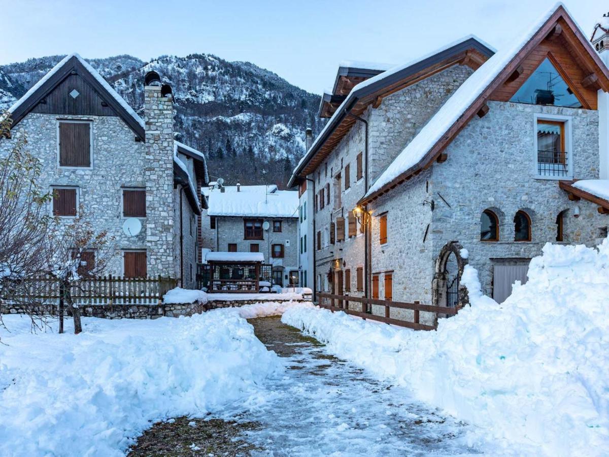 Locazione Turistica Albergo Diffuso - Cjasa Ustin-1 Barcis Esterno foto